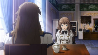 There are a lot of conversations in a Fate series, and getting to have fresh talent like characters played by Mills (right) and Cassell (left) add a layer of entertainment to the series